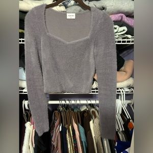 Aritzia cropped sweater